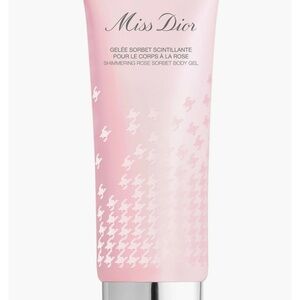 Dior Miss Dior Rose Granita Shower Milk.